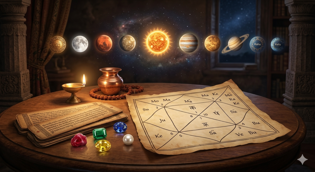 Vedic Astrology Consultation Seva